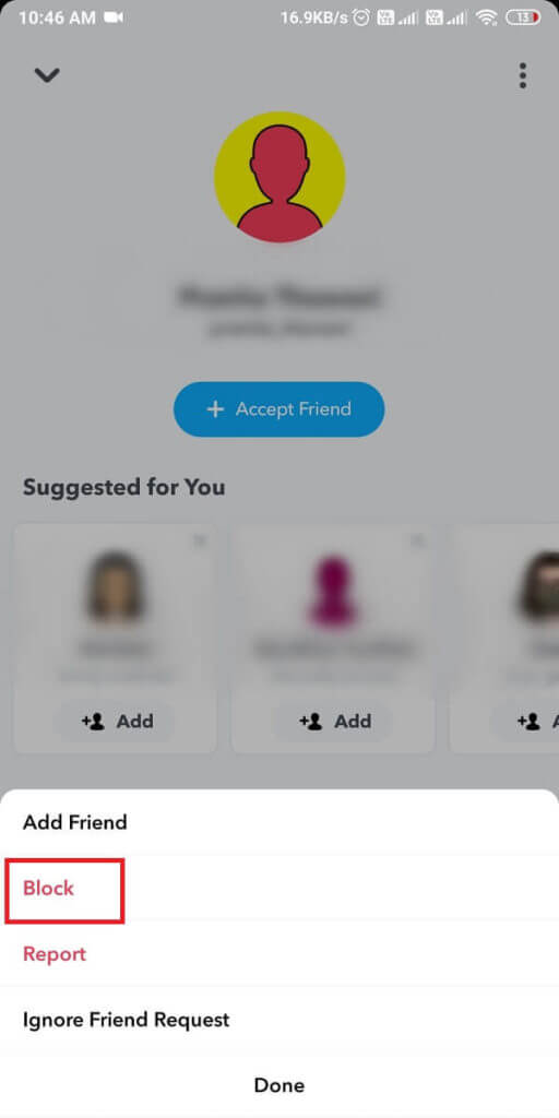 A-pop-will-appear-at-the-bot-512x1024-1 كيفية تعطيل طلبات الإضافة غير المرغوب فيها على Snapchat