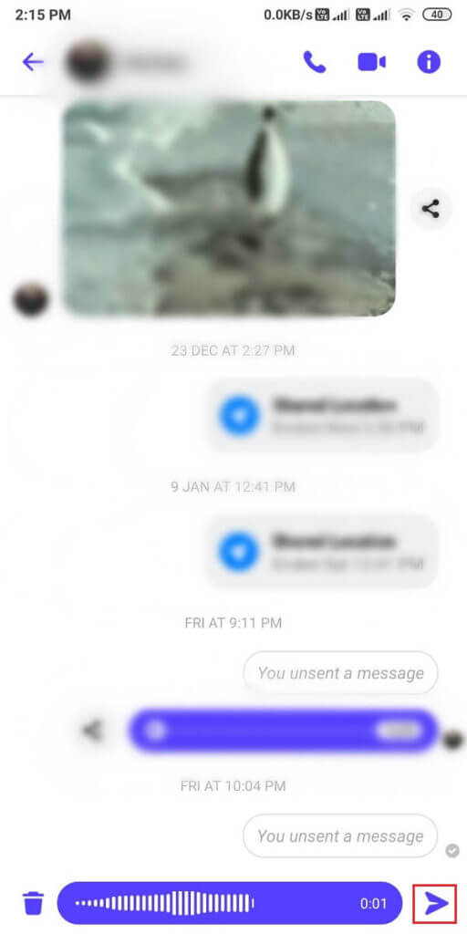 After-recording-your-Audio-you-can-tap-on-the-Send-icon.-512x1024-1 كيفية إرسال الموسيقى على Facebook Messenger