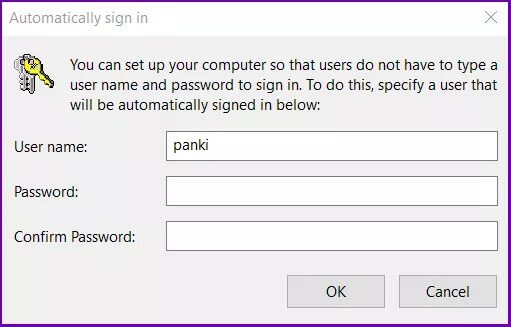 Automatically-sign-in_4d470f76dc99e18ad75087b1b8410ea9 كيفية تعطيل كلمة مرور على شاشة تسجيل الدخول في Windows 10
