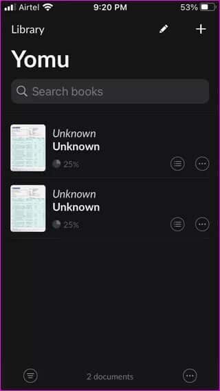 أفضل 8 قارئات للكتب الإلكترونية eBook لأجهزة iPhone - %categories