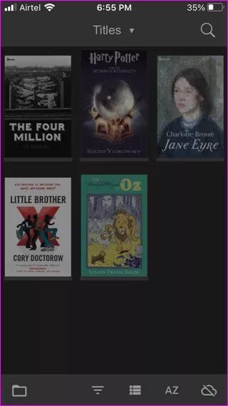 أفضل 8 قارئات للكتب الإلكترونية eBook لأجهزة iPhone - %categories