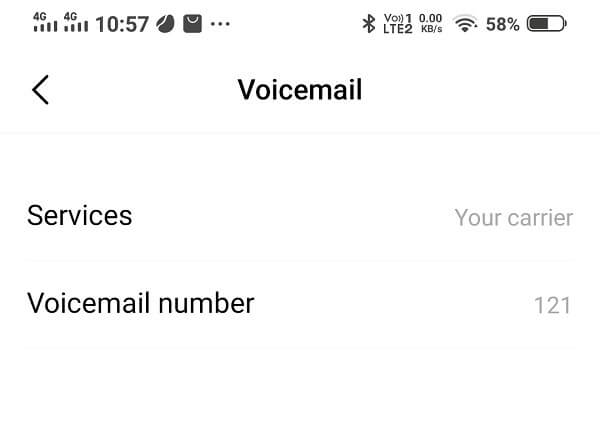Check-and-set-your-voicemail-number كيفية إصلاح عدم عمل البريد الصوتي على Android