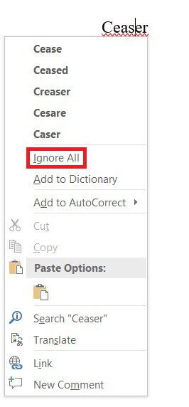 كيفية تعطيل المدقق الإملائي على Microsoft Word - %categories