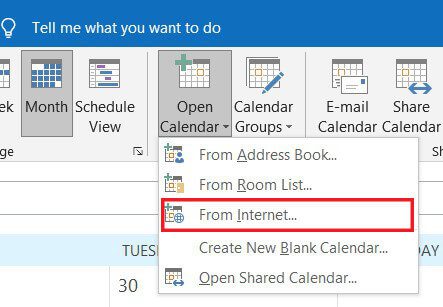 كيفية مزامنة تقويم Google Calendar مع Outlook - %categories