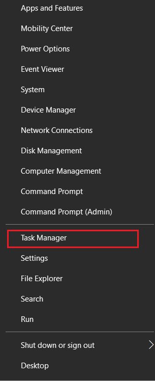 Click-on-‘Task-manager-to-proceed. 4 طرق لجعل تنزيل Steam أسرع