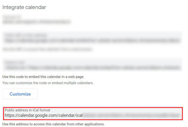 كيفية مزامنة تقويم Google Calendar مع Outlook - %categories