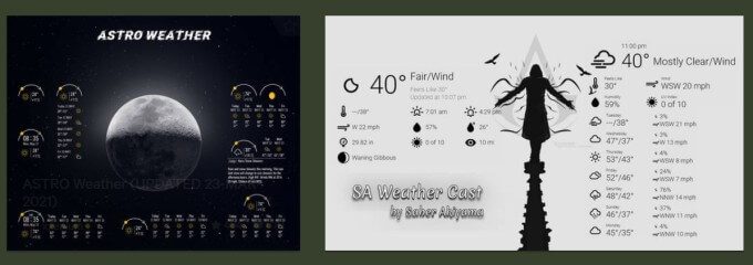 Desktop-Weather-Widgets-for-Windows-10-1 أفضل 5 أدوات للطقس لسطح المكتب لأجهزة الكمبيوتر التي تعمل بنظام Windows 10