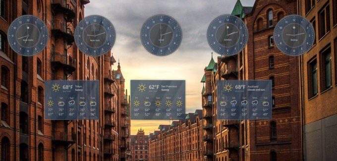 Desktop-Weather-Widgets-for-Windows-10-3 أفضل 5 أدوات للطقس لسطح المكتب لأجهزة الكمبيوتر التي تعمل بنظام Windows 10