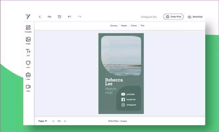Desygner-editor_935adec67b324b146ff212ec4c69054f أفضل 5 بدائل لبرنامج Adobe Spark لإنشاء الرسومات