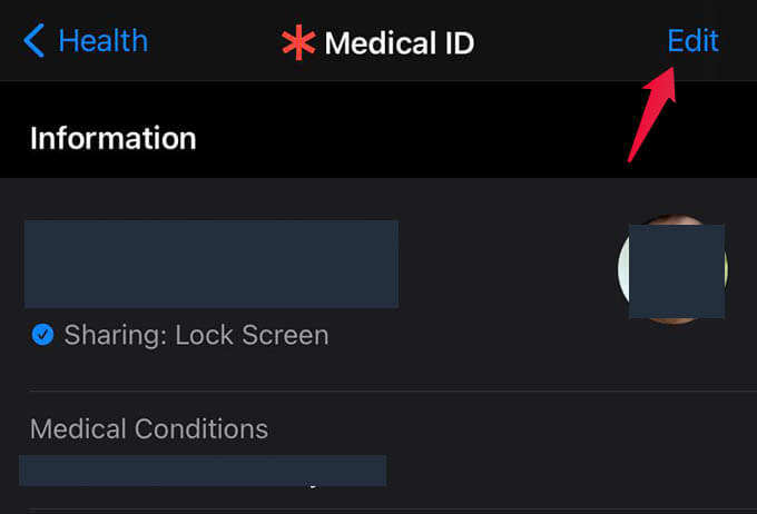 كيفية تحرير المعرف الطبي على iPhone لتغيير معلوماتك الصحية في حالات الطوارئ - %categories