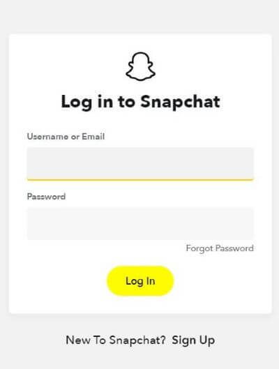 Enter-your-email-and-password-to-log-in. ماذا يعني الانتظار على Snapchat؟