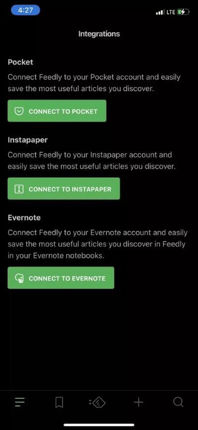 Feedly-account_40dd5eab97016030a3870d712fd9ef0f NetNewsWire مقابل Feedly: أي تطبيق قارئ RSS أفضل على iPhone
