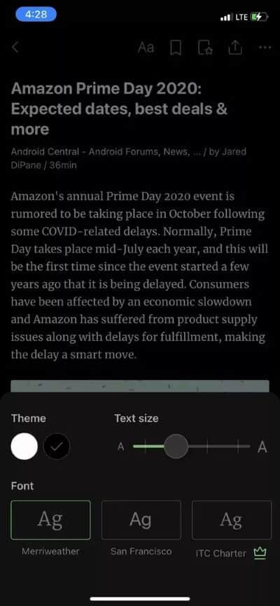 Feedly-reading_40dd5eab97016030a3870d712fd9ef0f NetNewsWire مقابل Feedly: أي تطبيق قارئ RSS أفضل على iPhone