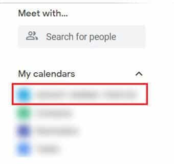 Find-the-Calendar-you-want-to-share-and-click-on-the-three-dots كيفية مزامنة تقويم Google Calendar مع Outlook