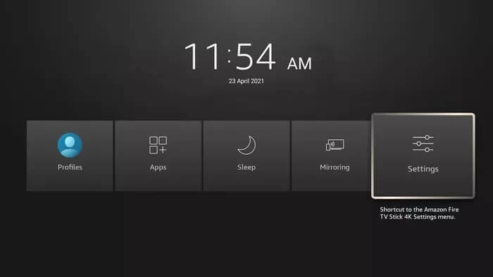 Fire-TV-Stick-Settings_935adec67b324b146ff212ec4c69054f أفضل 6 طرق لإصلاح خطأ الصفحة الرئيسية home غير متوفرة حاليًا على Amazon Fire TV Stick