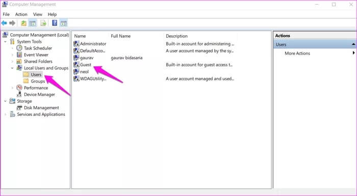 Fix-Windows-10-Guest-Account-Not-on-Login-Screen-2_935adec67b324b146ff212ec4c69054f أفضل 3 طرق لإصلاح عدم ظهور حساب ضيف Windows 10 على شاشة تسجيل الدخول