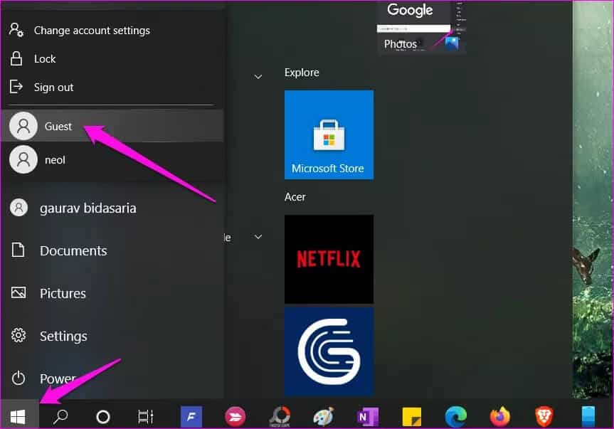 أفضل 3 طرق لإصلاح عدم ظهور حساب ضيف Windows 10 على شاشة تسجيل الدخول - %categories