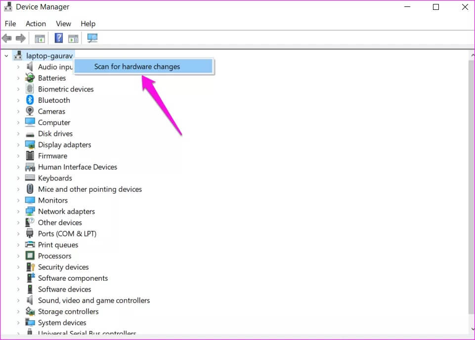 Fixes-for-Bluetooth-Option-Missing-From-Action-Center-in-Windows-10-10_4d470f76dc99e18ad75087b1b8410ea9 أفضل 9 إصلاحات لخيار Bluetooth مفقود من مركز العمل في Windows 10