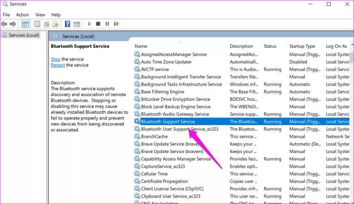 Fixes-for-Bluetooth-Option-Missing-From-Action-Center-in-Windows-10-12_935adec67b324b146ff212ec4c69054f أفضل 9 إصلاحات لخيار Bluetooth مفقود من مركز العمل في Windows 10