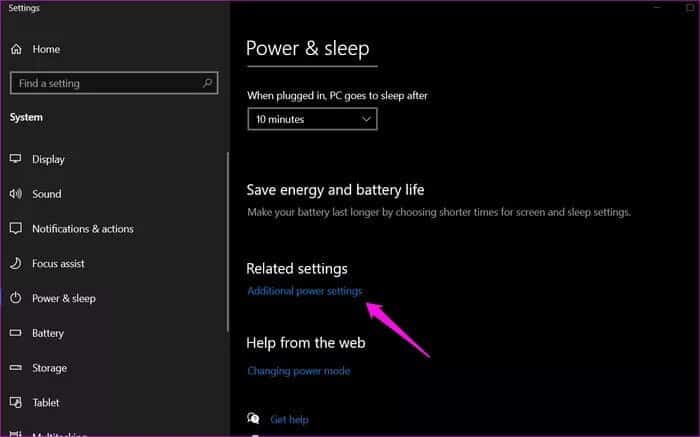 Fixes-for-Bluetooth-Option-Missing-From-Action-Center-in-Windows-10-15_935adec67b324b146ff212ec4c69054f أفضل 9 إصلاحات لخيار Bluetooth مفقود من مركز العمل في Windows 10