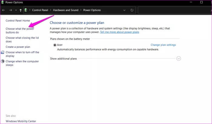 Fixes-for-Bluetooth-Option-Missing-From-Action-Center-in-Windows-10-16_935adec67b324b146ff212ec4c69054f أفضل 9 إصلاحات لخيار Bluetooth مفقود من مركز العمل في Windows 10