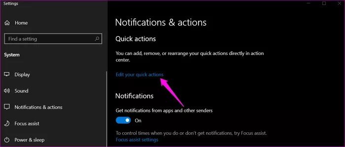 Fixes-for-Bluetooth-Option-Missing-From-Action-Center-in-Windows-10-3_935adec67b324b146ff212ec4c69054f أفضل 9 إصلاحات لخيار Bluetooth مفقود من مركز العمل في Windows 10