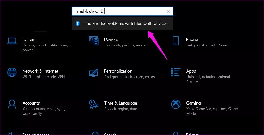 Fixes-for-Bluetooth-Option-Missing-From-Action-Center-in-Windows-10-6_4d470f76dc99e18ad75087b1b8410ea9 أفضل 9 إصلاحات لخيار Bluetooth مفقود من مركز العمل في Windows 10