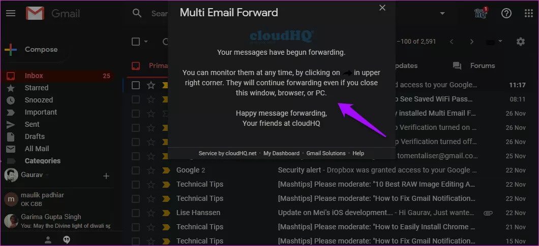 Forward-Multiple-Emails-in-Gmail-12_4d470f76dc99e18ad75087b1b8410ea9 كيفية إعادة توجيه رسائل البريد الإلكتروني المتعددة في Gmail مرة واحدة
