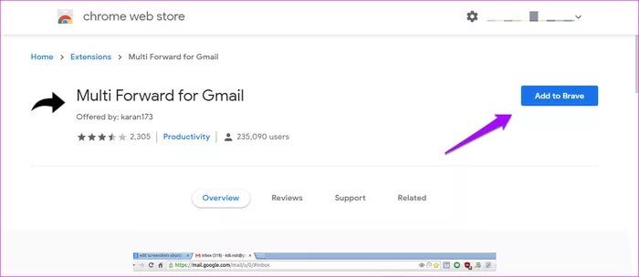 Forward-Multiple-Emails-in-Gmail-1_935adec67b324b146ff212ec4c69054f كيفية إعادة توجيه رسائل البريد الإلكتروني المتعددة في Gmail مرة واحدة