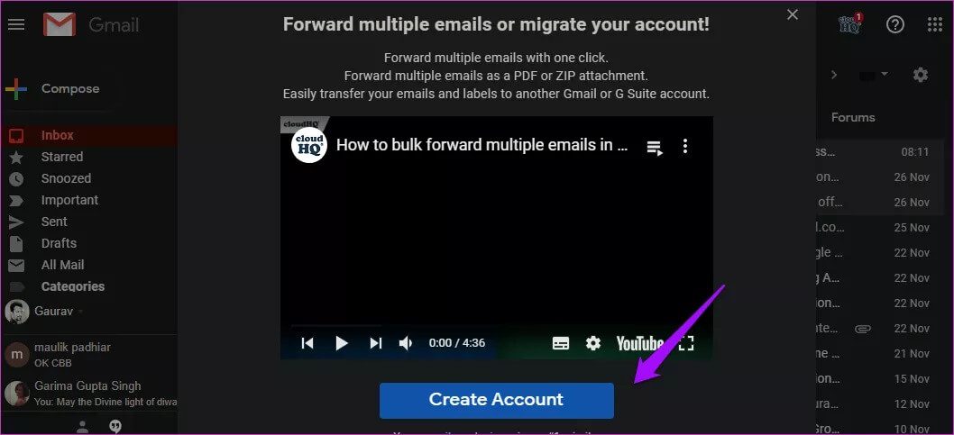 Forward-Multiple-Emails-in-Gmail-8_4d470f76dc99e18ad75087b1b8410ea9 كيفية إعادة توجيه رسائل البريد الإلكتروني المتعددة في Gmail مرة واحدة