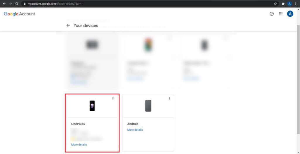 From-the-list-of-devices-that-appear-tap-on-the-device-you-want-to-remove-the-account.-1024x526-1 كيفية إزالة حساب Google من جهاز Android الخاص بك