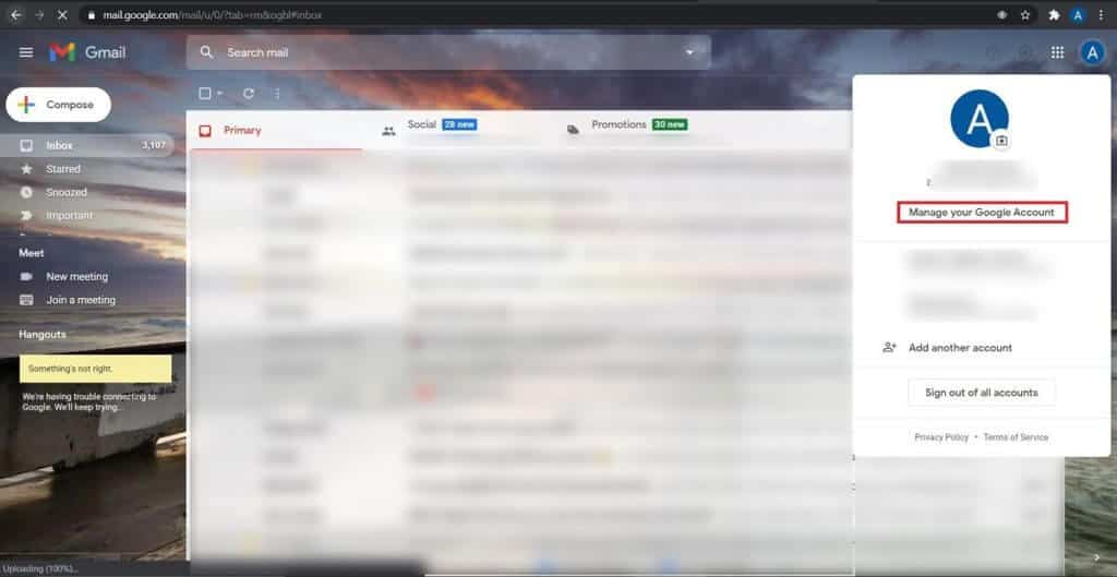 From-the-options-that-open-up-tap-on-‘Manage-your-Google-Account.-1024x529-1 كيفية إزالة حساب Google من جهاز Android الخاص بك