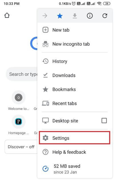 Go-to-Settings-1 6 طرق للتخلص من الإعلانات على هاتف Android الخاص بك