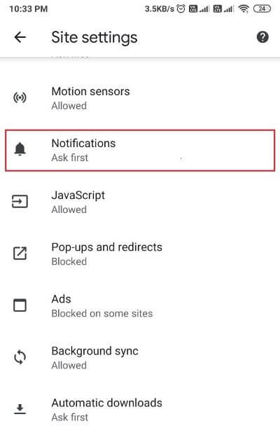 Go-to-the-notifications-section 6 طرق للتخلص من الإعلانات على هاتف Android الخاص بك