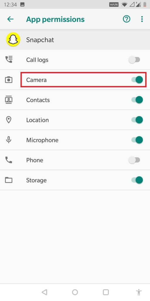 كيفية السماح بالوصول إلى الكاميرا على Snapchat - %categories