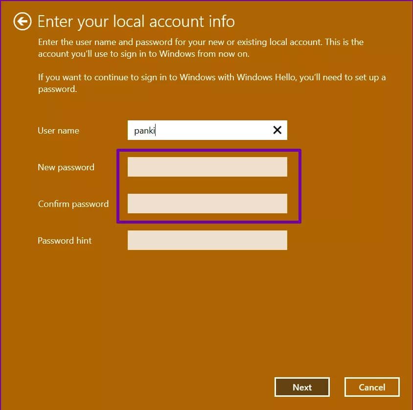 كيفية تعطيل كلمة مرور على شاشة تسجيل الدخول في Windows 10 - %categories