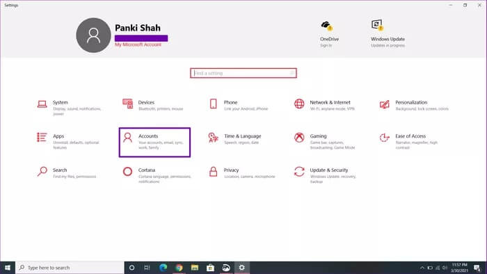 How-to-Disable-Login-Password-on-Windows-10-settings-window_935adec67b324b146ff212ec4c69054f كيفية تعطيل كلمة مرور على شاشة تسجيل الدخول في Windows 10