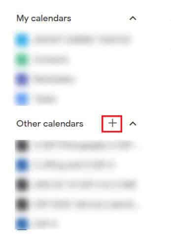 In-Google-Calendar-click-add كيفية مزامنة تقويم Google Calendar مع Outlook