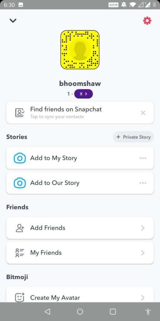 ماذا تعني النقاط على Snapchat؟ - %categories