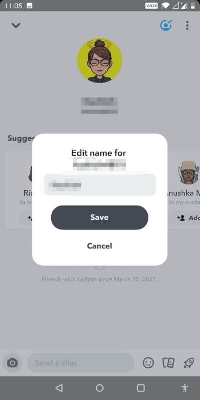 Look-for-the-icon-and-tap-on-it-then-select-Edit-Name.-You-can-now-edit-the-name-of-this-user.-512x1024-1 كيفية عمل قائمة على Snapchat للـ Streaks