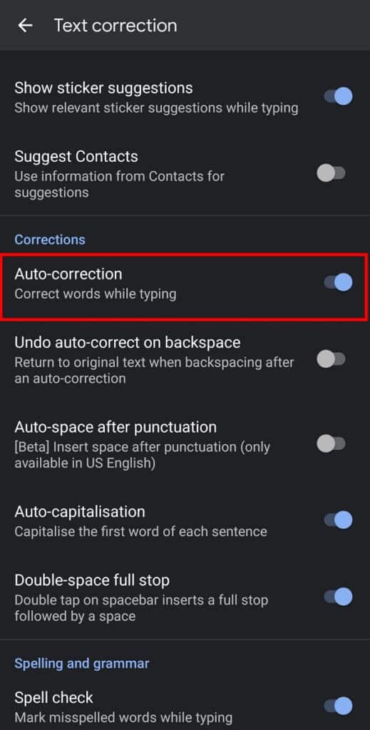 On-this-menu-scroll-down-to-the-Corrections-section-and-disable-autocorrection-by-tappi-519x1024-1 كيفية إيقاف تشغيل التصحيح التلقائي على Android