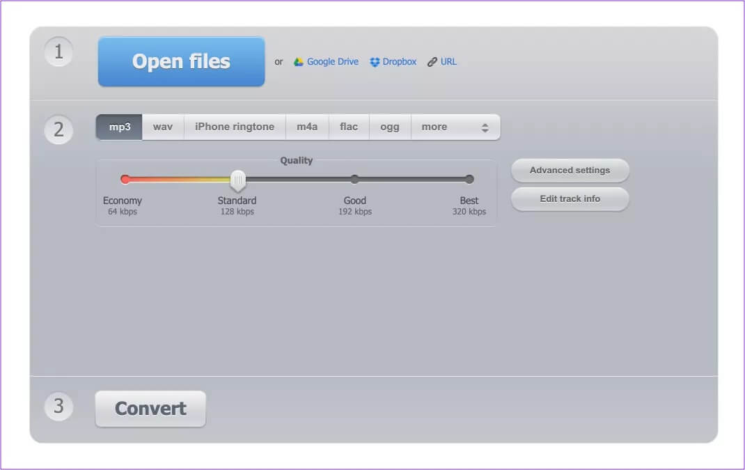 Online-Audio-Converter_4d470f76dc99e18ad75087b1b8410ea9 أفضل 5 طرق لاستخراج الصوت من الفيديو على Windows 10