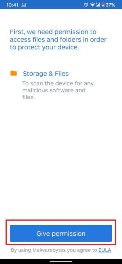 Open-the-application-and-grant-all-the-necessary-permissions.-473x1024-1 كيفية إزالة فيروس من هاتف Android