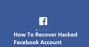 Recover-Facebook-account-without-email-2-300x158 طريقة استرجاع حساب الفيس بوك بدون ايميل 2021