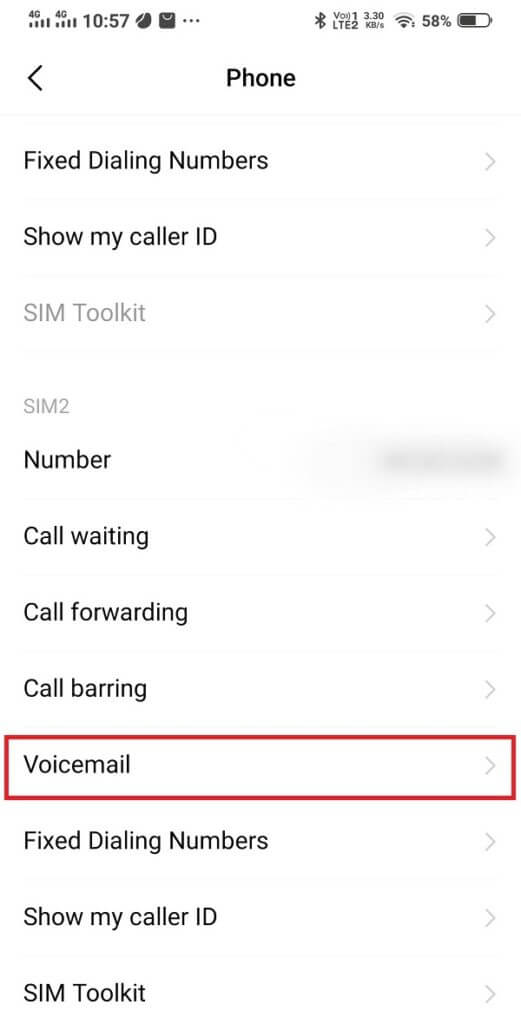 كيفية إصلاح عدم عمل البريد الصوتي على Android - %categories