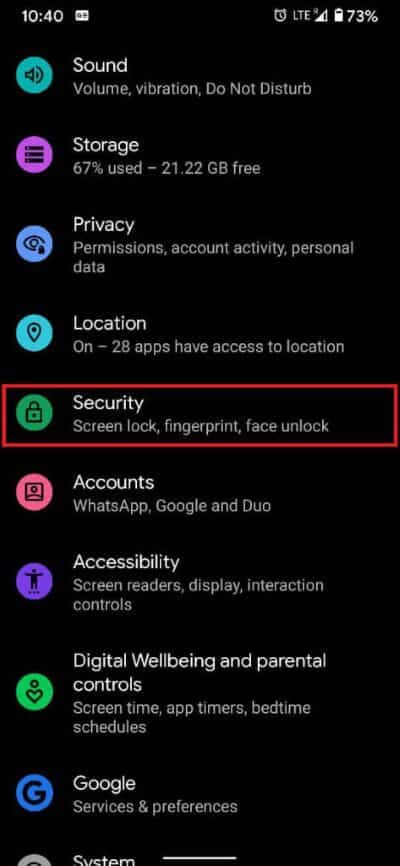 Scroll-down-and-tap-on-the-option-titled-‘Security.-473x1024-1 كيفية إزالة فيروس من هاتف Android