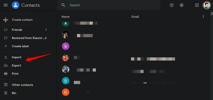 كيفية مزامنة جهات الاتصال مع حساب Google Gmail على Android و iPhone - %categories