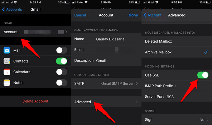 Sync-Contacts-to-Google-Gmail-Account-on-Android-and-iOS-4 كيفية مزامنة جهات الاتصال مع حساب Google Gmail على Android و iPhone