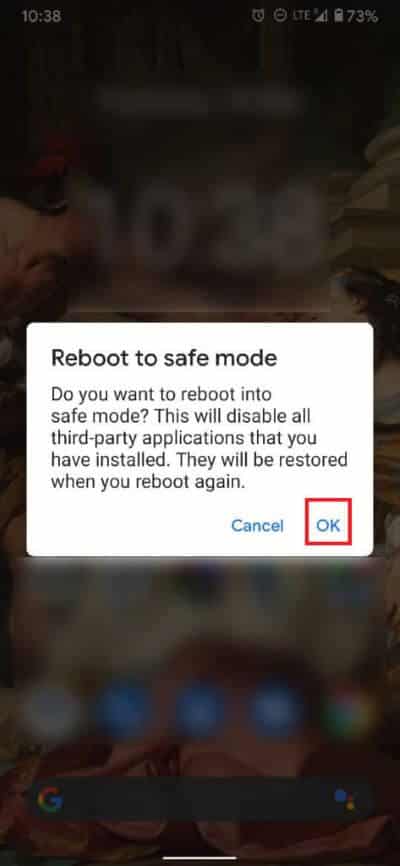 Tap-on-OK-to-reboot-into-Safe-Mode.-473x1024-1 كيفية إزالة فيروس من هاتف Android