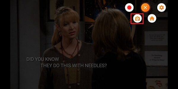 Tap-on-the-Tool-in-the-bag-icon. كيف تأخذ لقطة شاشة على Netflix